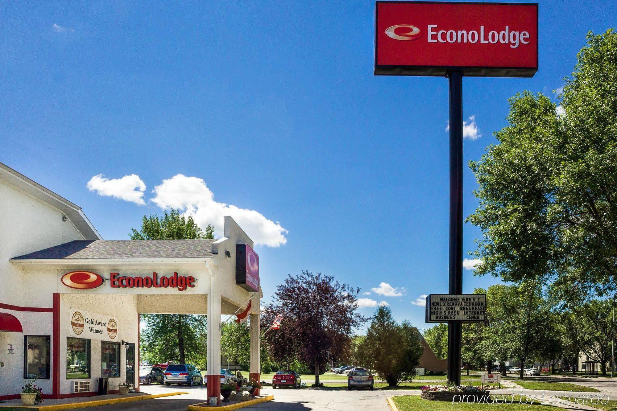 Econo Lodge Гранд-Форкс Экстерьер фото