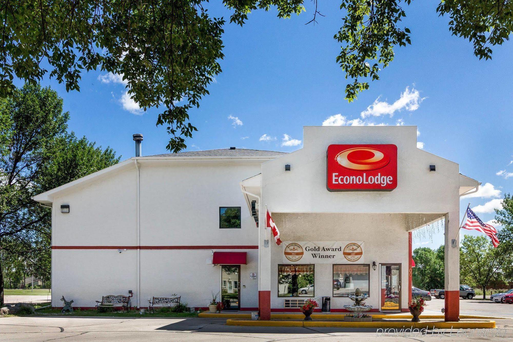 Econo Lodge Гранд-Форкс Экстерьер фото