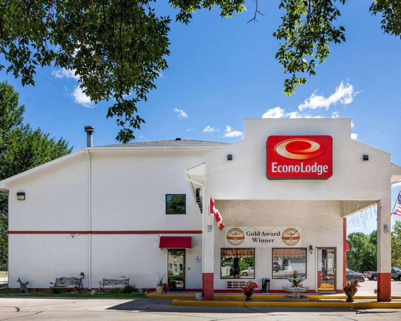 Econo Lodge Гранд-Форкс Экстерьер фото